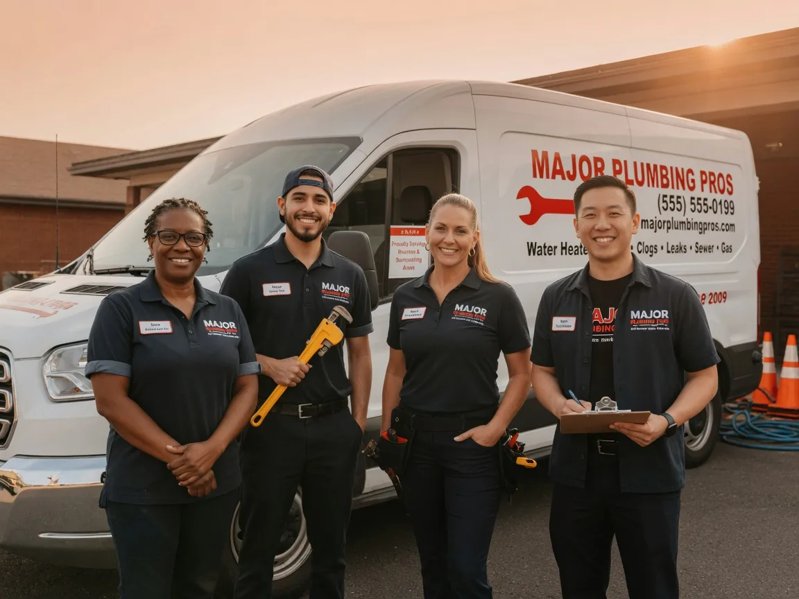 Drain Cleaning Services company in Arlington, WA